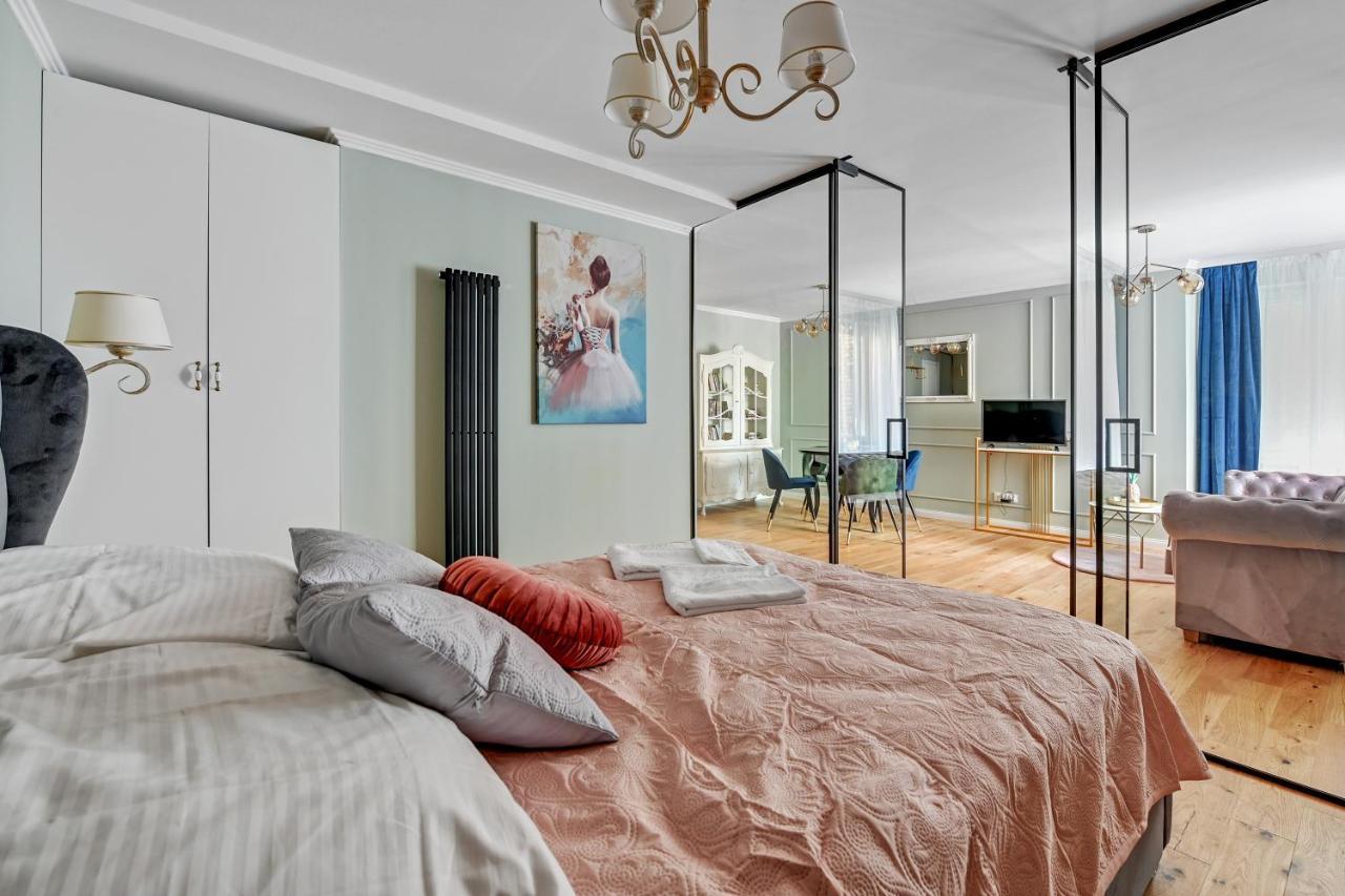 Warzywnicza Old Town Apartment Гданськ Екстер'єр фото