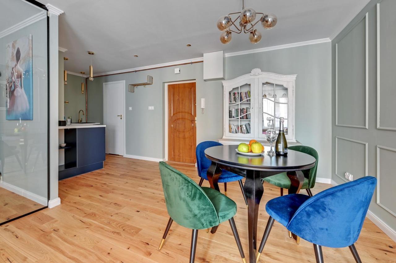 Warzywnicza Old Town Apartment Гданськ Екстер'єр фото