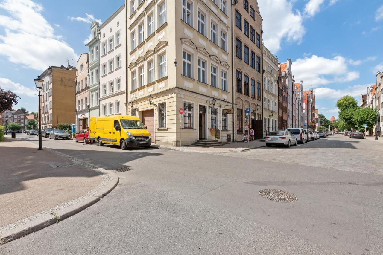 Warzywnicza Old Town Apartment Гданськ Екстер'єр фото